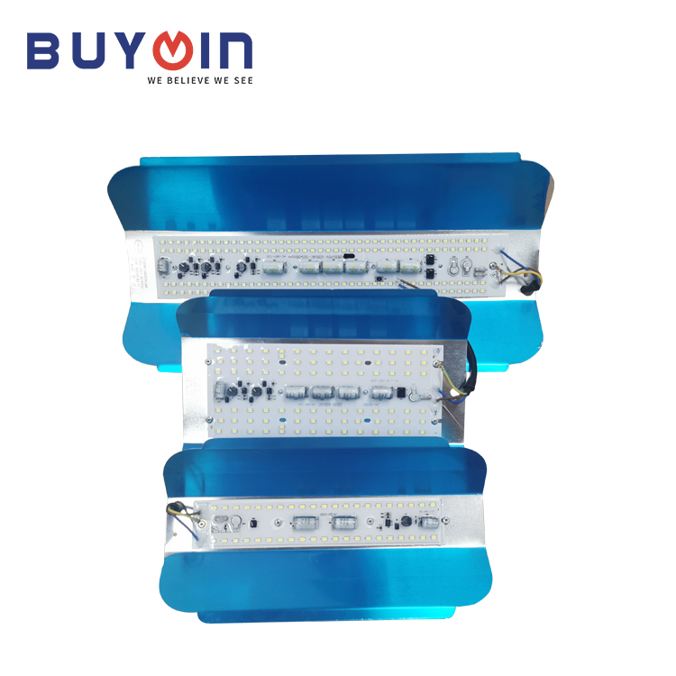 Садовые светильники наружного освещения led AC85-265V высокая яркость lamparas СИД 50W/100W/200W Водонепроницаемый IP65 светодиодные потолочные светильники Lampara отражатель