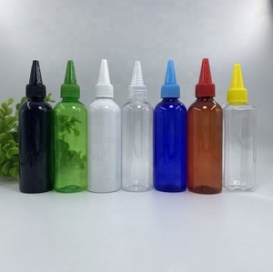 2026 Hot Sale 100ml Soft Hair Oil Dye <b>Squeeze</b> Applicator Packaging <b>Bottle</b> With Lid - Product Image 1