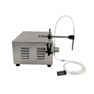 Magnetic <b>Pump</b> Liquid Filling Machine Acid and Alkali Resistance Automatic Quantification Small Numerical Control - Product Image 4