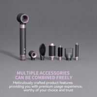 Styler à air chaud multifonctionnel 5 en 1, sèche-cheveux interchangeable, prix d'usine, moteur BLDC DC, brosse sèche-cheveux