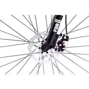 Chine Manufacture 27.5 29 <span class=keywords><strong>pouces</strong></span> <span class=keywords><strong>VTT</strong></span> vélo en alliage d'aluminium <span class=keywords><strong>fourche</strong></span> <span class=keywords><strong>rigide</strong></span> 21 vitesses adultes frein à disque vélo de montagne cadre en alliage - Product Image 3