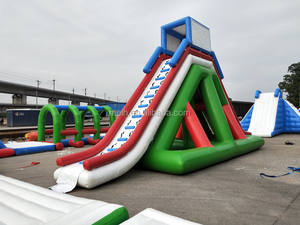 Équipement d'amusement aquatique extérieur Grand <span class=keywords><strong>toboggan</strong></span> gonflable flottant <span class=keywords><strong>Aqua</strong></span> Park Sport Game Toboggans <span class=keywords><strong>Toboggan</strong></span> aquatique - Product Image 4