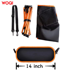 Silla de Playa Plegable Portátil para Exteriores Woqi, Silla de Camping Ligera de Color Naranja Rellena de Espuma - Product Image 4