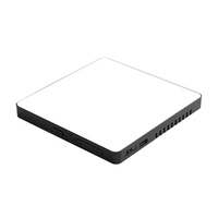 Aimants de réfrigérateur vierges pour sublimation, carrés 10cm*10cm, en feuille de PET plastique simple face pour transfert thermique DIY, cadeaux fantaisie tendance