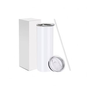 Topnovo Gobelet isotherme à sublimation 20oz 30oz en acier inoxydable 304, Mug thermique sous vide, vierge pour impression personnalisée - Product Image 4
