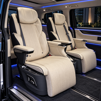 Kit de mise à niveau des sièges électriques pour MPV commercial, améliore le confort intérieur avec une fonction d'ajustement automatique pratique