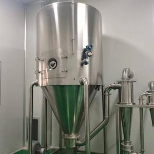 Séchoir à pulvérisation pour acide aminé Vitamine Arôme Protéine Lait Grand Sang Soja Café Thé <span class=keywords><strong>Glucose</strong></span> Potassium Pectine Essence Jus - Product Image 3