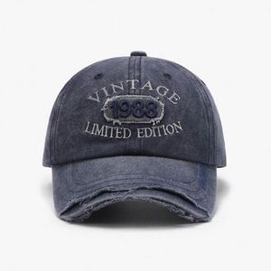Vente en gros Casquette de baseball Gorras d'extérieur en coton lavé brodé Chapeaux de baseball en détresse avec logo personnalisé - Product Image 3