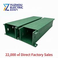 Cannelle de câblage solide en PRV, anti-corrosion, résistante au feu, pour usine chimique et câblage offshore, modèle Yuzhou Electric CT-FRP, charge 200 kg