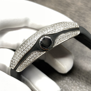 Reloj de Pulsera Cuadrado de Alta Calidad, Tendencia de Moda 2026, Relojes de Lujo con Diamantes, Reloj Mecánico para Hombre, Reloj de Venta Caliente - Product Image 2