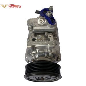 Compresseur de climatisation de voiture 12V 7SEU17C 8PK pour Benz W220 S600 AMG 001-230-1111 447170-9901, état neuf - Product Image 5