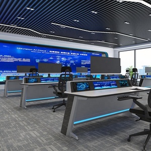 Kim loại chiều cao điều chỉnh giao thông điều khiển giao diện điều khiển cho trung tâm chỉ huy Máy Trạm cho phòng ngủ hoặc khách sạn sử dụng - Product Image 2