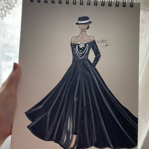 Abito Lungo da Festa in Raso Metallizzato Nero con Cristalli e Strass, Lussuoso e Casual, Personalizzabile OEM - Product Image 5