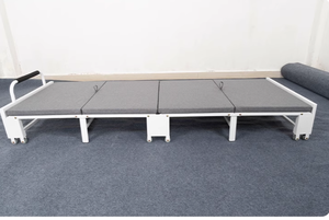 Lit pliant métallique en gros, extensible, pour bureau, soins à domicile, école, camping, hôpital, entrepôt et salon - Product Image 3