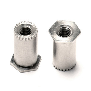 Thép không gỉ Hex cơ thể tròn cơ thể chuốt <span class=keywords><strong>standoffs</strong></span> nối đất <span class=keywords><strong>standoffs</strong></span> SOS bsos tự clinching <span class=keywords><strong>standoffs</strong></span> - Product Image 3