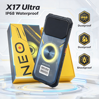 Smartphone X17 Ultra Global Edition, résistant aux rayures, robuste et durable, grande mémoire 16+1 To, grande batterie, 5G.