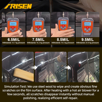 Film de protection de peinture TPU auto-cicatrisant instantané super hydrophobe de qualité supérieure, film transparent PPF pour voiture, rouleau de 1,52*17m pour Chevrolet Dodge