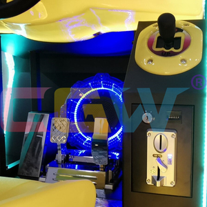 Gioco Arcade per adulti auto da corsa videogioco a gettoni simulatore Arcade macchina prezzo - Product Image 6