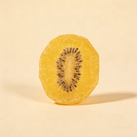 Groothandel Zoete Gedroogde Kiwi Fruitplakjes Snack AD Proces Kubus Plakjes Snack Zoete Smaak 1kg Verpakking