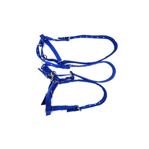 Capezza in tela resistente all'usura per bovini, lunghezza regolabile, vestibilità confortevole, per vitelli, bovini giovani e adulti, per l'allevamento - Product Image 6