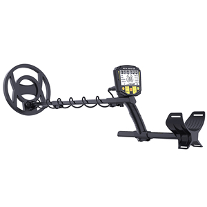 Détecteur de métaux souterrain Matrix IP68 avec bobine de 26 cm (10 pouces) pour la recherche de reliques ferroviaires, écran LCD rétroéclairé, OEM, EXW, vente en gros, cadeau, MOQ 30 - Product Image 1
