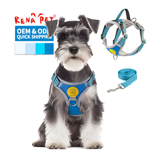 ペット製品抗ロスト犬ハーネスリーシュ付き卸売高級品 - Product Image 6