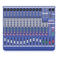 MIDAS DM16 Mélangeur analogique 16 canaux Système Pa Équipement de musique Mélangeur de son de studio