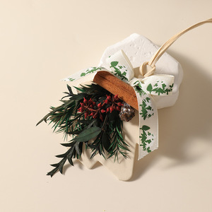 Désodorisant Solide Écologique Fait Main Parfum Sapin de Noël avec Durée de Parfum de 30 à 60 Jours pour Décoration Maison et Voiture - Product Image 2