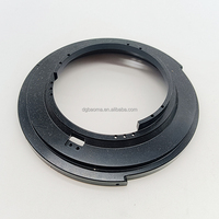 Accessoires pour caméra et vidéosurveillance en aluminium usiné CNC sur mesure, anodisés, précision 3, 4, 5 axes