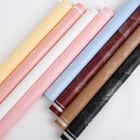 Nouveau design – Papier d'emballage mat pour bouquets, motif magnolia, pour fleuristes, luxueux, imperméable, pour emballage floral