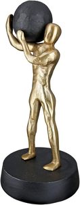 Nouvelle arrivée objet en aluminium avec finition deux tons Antique étanche utilisation intérieure vente chaude prix d'usine - Product Image 2