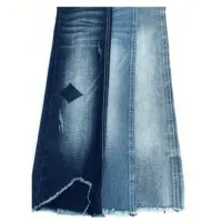 Cotton Denim Fabric for Jeans, 170 cm Width