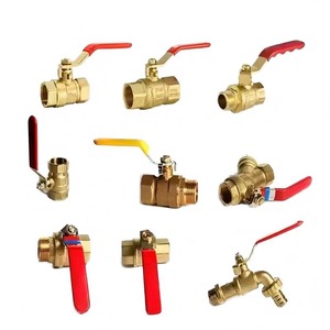 Fabriek Direct JD-4099 Messing Kogelkraan 1 "Messing 2 1/2 Inch Met Koperkleur Voor Thuis Sanitair Systeem - Product Image 5