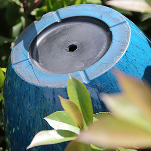 Pots de <span class=keywords><strong>plantes</strong></span> en plastique blanc moderne, <span class=keywords><strong>balcon</strong></span>, jardin, décoration de la maison, Pot de fleurs en plastique - Product Image 4