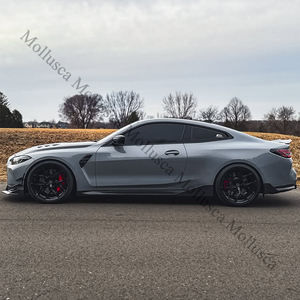 ชุดอัพเกรดใบมีดกันลมหน้าคาร์บอนไฟเบอร์แท้สำหรับ M4 G82 พร้อมชุดขายึดแบบติดตั้งเพิ่มเติม - Product Image 6