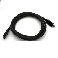 Câble audio et de données vidéo USB C Gen 2 Thunderbolt 3 et charge rapide PD pour MacBook Pro et autres appareils USB-C