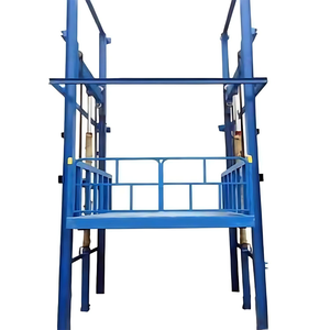 Plataforma elevadora hidráulica para almacenes, máquina elevadora hidráulica, plataforma elevadora de cuatro postes para fábrica - Product Image 4