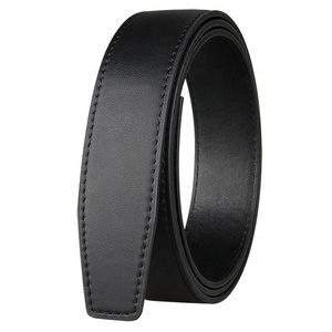 फैक्टरी कस्टम के लिए Cowhide के असली लेदर पुरुषों की चमड़े की बेल्ट पट्टा स्वत: बकसुआ - Product Image 2