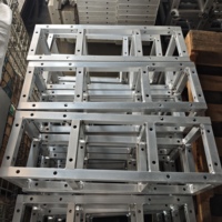 Structure de scène LED personnalisée, antidérapante, durable, à montage rapide, structure stable, support d'éclairage pour concert en plein air, portable
