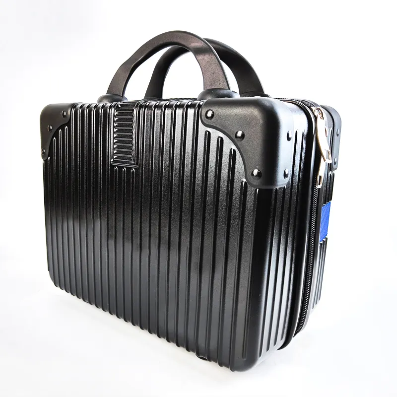 Большой вместительный Ручной Чехол водонепроницаемый мини-чемодан для переноски на заказ сумка для багажа ABS
