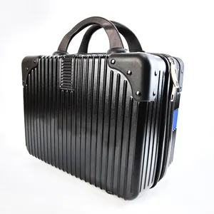 대용량 핸드 케이스 방수 미니 캐리 여행 가방 사용자 정의 여행 ABS 수하물 가방