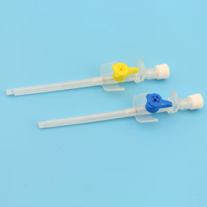 เข็มฉีดยาสัตวแพทย์แบบใช้แล้วทิ้งพร้อมสายสวนฉีดยาเข้าเส้นเลือดดำชนิดมีช่องฉีดยา รุ่นใหม่ สายสวนฉีดยาเข้าเส้นเลือดดำแบบใช้แล้วทิ้ง - Product Image 2