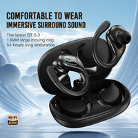 Headset Nirkabel Baru Earphone Nirkabel Headphone Stereo 3D Headset Olahraga Lari Gaming TWS Mini Earbuds
