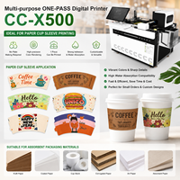 CHICAI Automatic Dye Ink Single Pass Digital Printer Low Cost Printing for Small Packaging Shop Paper Box Logo Print