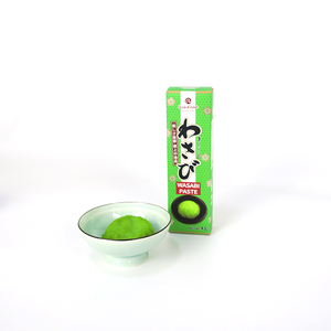 OEM giapponese Wasabi radice di mare cibo che <span class=keywords><strong>mangia</strong></span> pasta all'ingrosso di marca selly pasta di Sushi Wasabi in tubo - Product Image 3