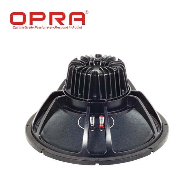 OPRA D15G612N 15 Inch Professional PA Woofer Speaker Driver 1300W Max Power Neodymium 4 Inch Voice Coil 8 Impedance 3-Year