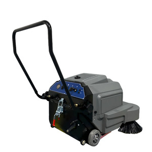 ماكينة كنس كهربائية عالية الجودة بالمشي خلف الشارع 12 فولت لتنظيف الغبار بتخفيضات كبيرة - Product Image 6