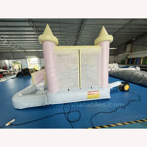 Château rebondissant blanc <span class=keywords><strong>de</strong></span> bonne qualité château rebondissant sauter danse gonflable <span class=keywords><strong>mariage</strong></span> videur <span class=keywords><strong>mariage</strong></span> rebondissant - Product Image 5