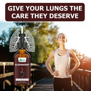 Good Price 200mg Elderberry Extract <b>Liquid</b> Drops for Lung and Immune Support <b>Liquid</b> Drink Healthcare Supplement Herbal Formula - Product Image 5