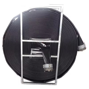 Tuyau d'eau <span class=keywords><strong>flexible</strong></span> plat en TPU/PVC, écologique, antigel, 12 pouces, haute pression, pour le fracturage <span class=keywords><strong>de</strong></span> <span class=keywords><strong>gaz</strong></span> <span class=keywords><strong>de</strong></span> schiste, l'exploitation minière industrielle - Product Image 2